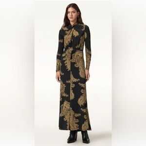 MINA A-LINE MAXI DRESS size: L it’s new with out a tag